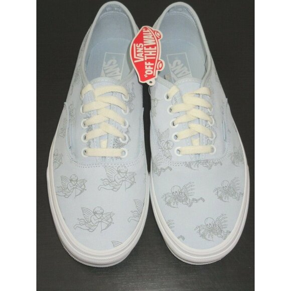 COPY - Vans Women's Authentic Love You To Death Ballad Blue True White shoes Si… - Picture 3 of 5